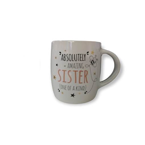 Picture of F&F MUG - ABSOLUTELY AMAZING SISTER